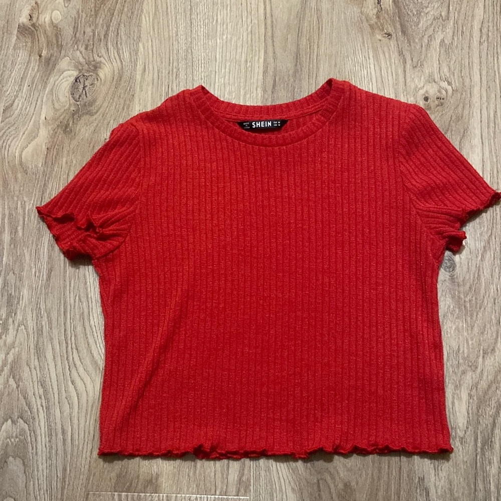 Crop top shirt